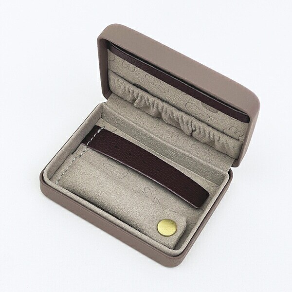 ミッフィー miffy トラベル ジュエリーケース トープ アクセサリーケース