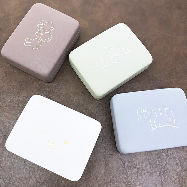 ミッフィー miffy トラベル ジュエリーケース トープ アクセサリーケース