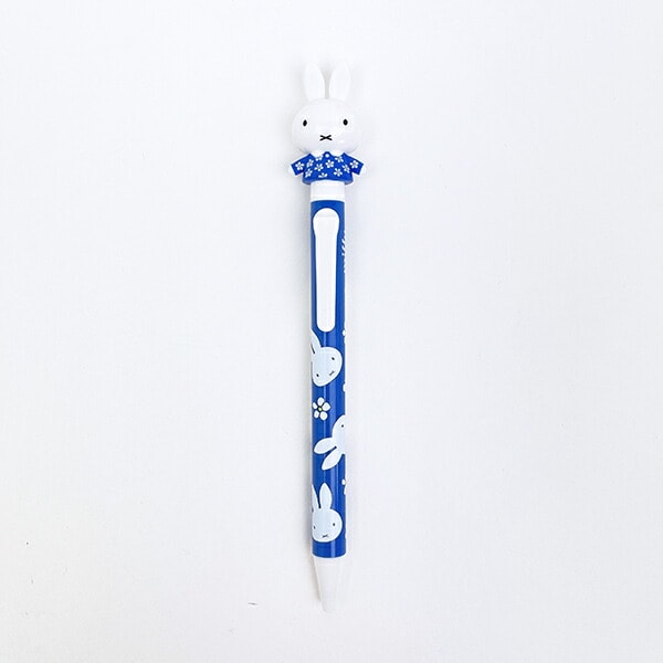 ミッフィー miffy フラワードレス アクションペン ボールペン 文具 日本製