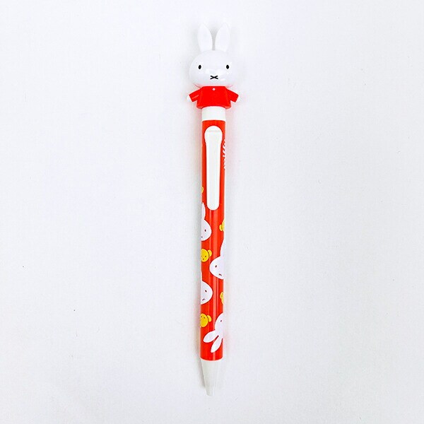 ミッフィー miffy レッドワンピース アクションペン ボールペン 文具 日本製