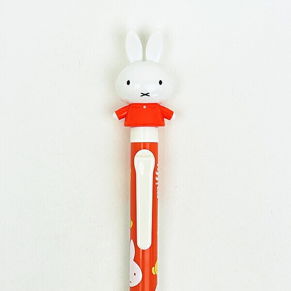 ミッフィー miffy レッドワンピース アクションペン ボールペン 文具 日本製