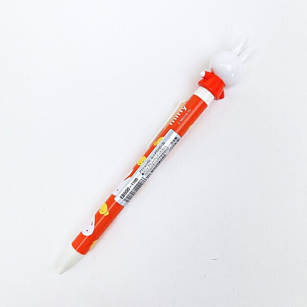 ミッフィー miffy レッドワンピース アクションペン ボールペン 文具 日本製