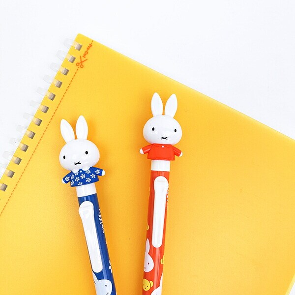 ミッフィー miffy レッドワンピース アクションペン ボールペン 文具 日本製