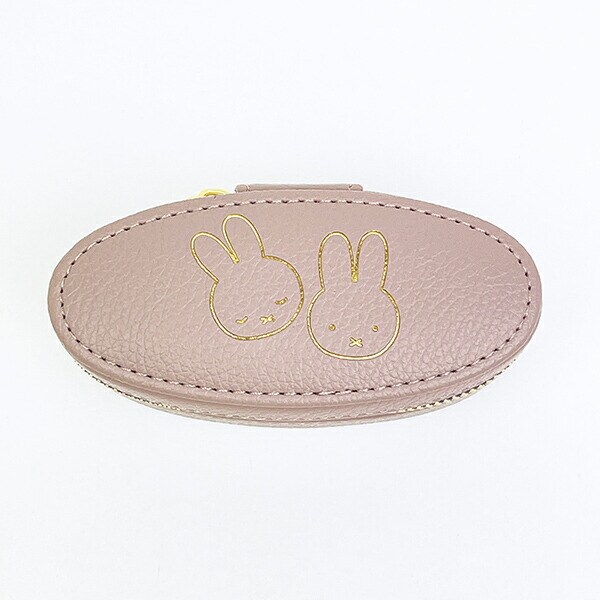 ミッフィー miffy オーバル トラベルジュエリーボックス (トーブ)
