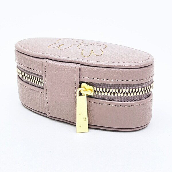 ミッフィー miffy オーバル トラベルジュエリーボックス (トーブ)