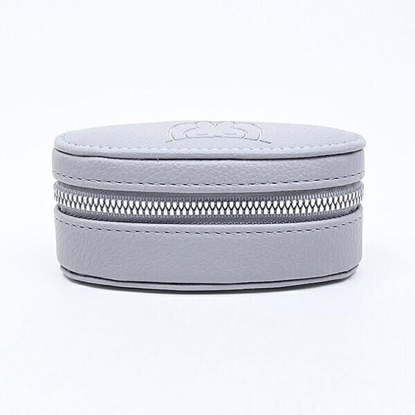 ミッフィー miffy オーバル トラベルジュエリーボックス (ラベンダーグレー)