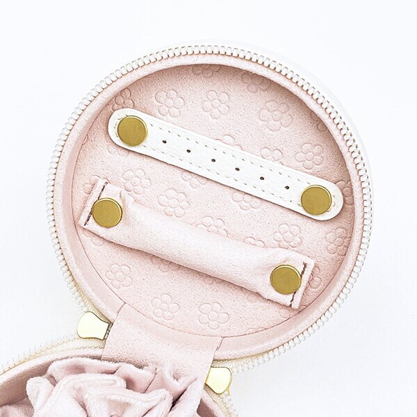 ミッフィー miffy ラウンド トラベルジュエリーボックス (エクリュ)