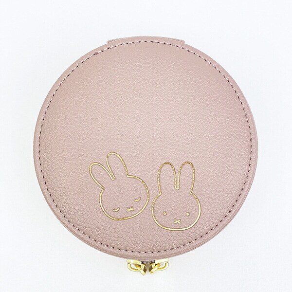 ミッフィー miffy ラウンド トラベルジュエリーボックス (トーブ)