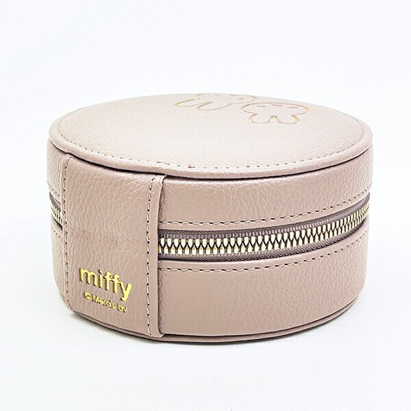 ミッフィー miffy ラウンド トラベルジュエリーボックス (トーブ)