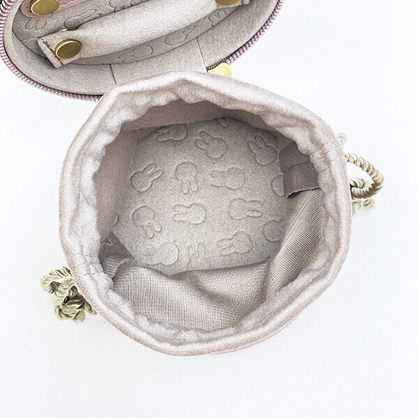 ミッフィー miffy ラウンド トラベルジュエリーボックス (トーブ)