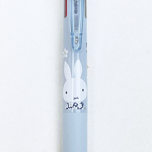 ミッフィー miffy フリクションボール3スリム ブルー ボールペン 文具