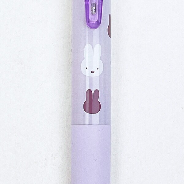 ミッフィー miffy フリクションボール3スリム ピンク ボールペン 文具