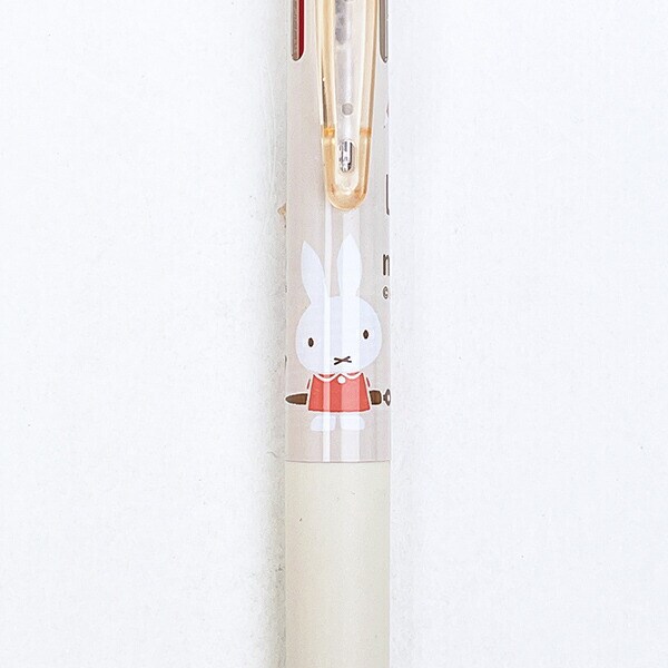 ミッフィー miffy フリクションボール3スリム アイボリー ボールペン 文具