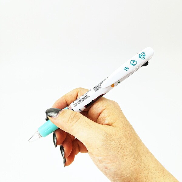 くまのがっこう ジャッキー ザ・ベアーズ・スクール 3色ボールペン 文具 日本製