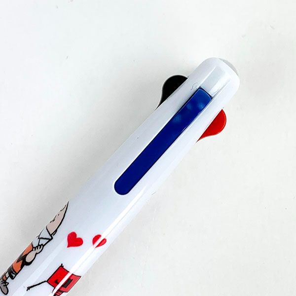 スヌーピー SNOOPY ジェットストリーム3色ボールペン　おてがみ　スヌーピー ボールペン 　 　 日本製