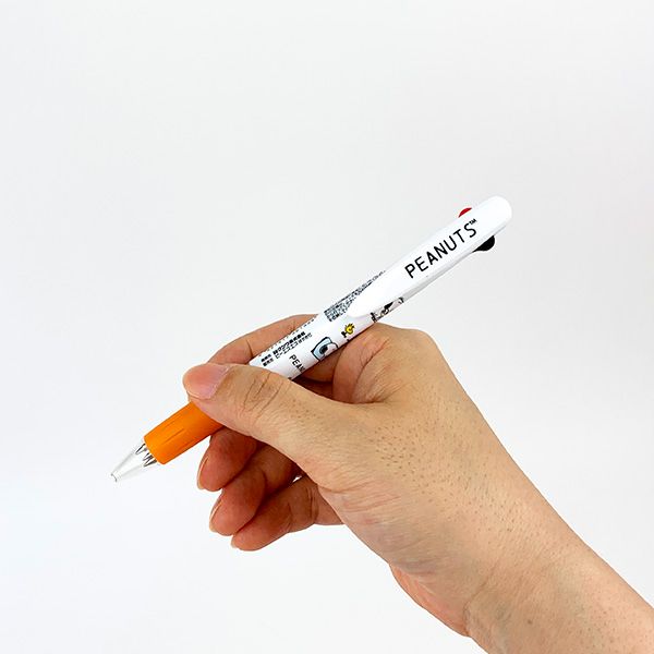 dショッピング |スヌーピー ジェットストリーム 3色ボールペン ウッド