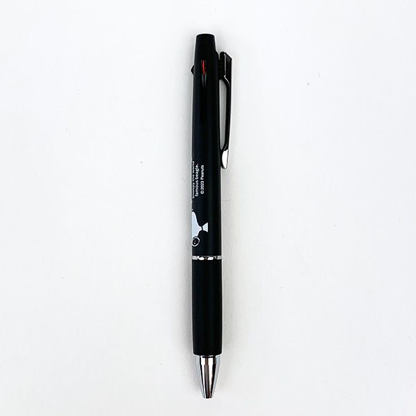 スヌーピー ジェットストリーム（2色ボールペン＆シャープペン） Snoopy ブラック 文房具 日本製