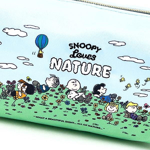 スヌーピー ポーチ Loves NATURE 小物入れ 小物入れ SNOOPY