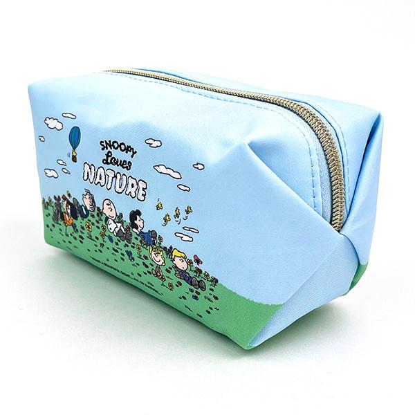 スヌーピー ポーチ Loves NATURE 小物入れ 小物入れ SNOOPY