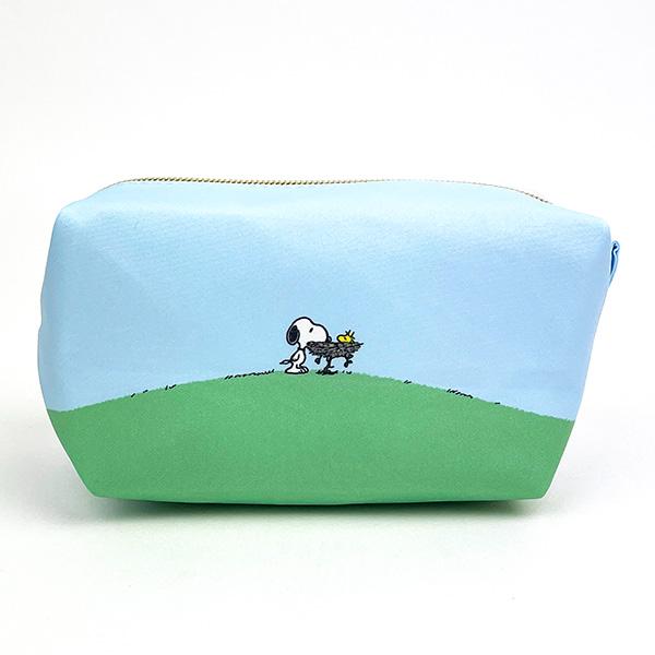 スヌーピー ポーチ Loves NATURE 小物入れ 小物入れ SNOOPY