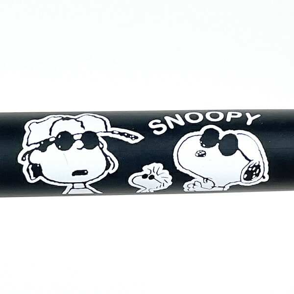 スヌーピー ジェットストリーム 2&1 ブラック 文具 SNOOPY