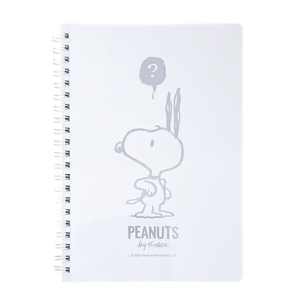 スヌーピー A5リングノート(ビックリ) 文具 日本製 SNOOPY