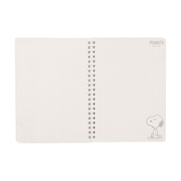 スヌーピー A5リングノート(ビックリ) 文具 日本製 SNOOPY