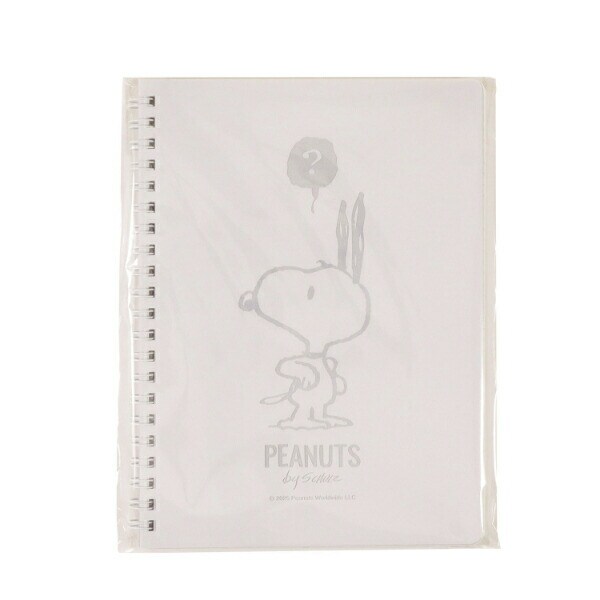 スヌーピー A5リングノート(ビックリ) 文具 日本製 SNOOPY