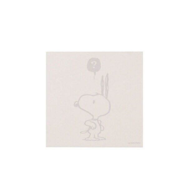 スヌーピー スクエアメモ(ビックリ) 文具 日本製 SNOOPY