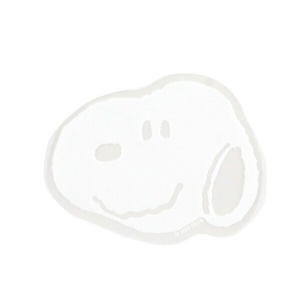 スヌーピー ステッカー(フェイス) 文具 日本製 SNOOPY