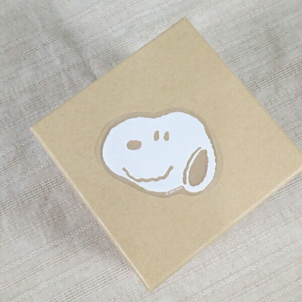 スヌーピー ステッカー(フェイス) 文具 日本製 SNOOPY