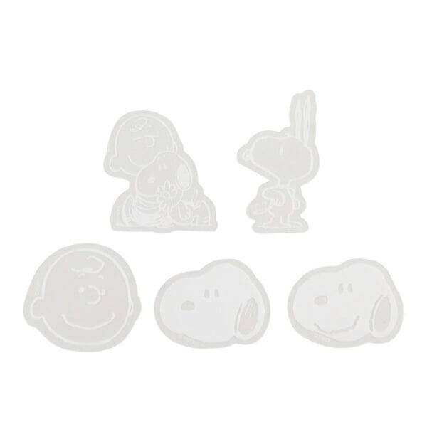スヌーピー フレークシール 文具 日本製 SNOOPY