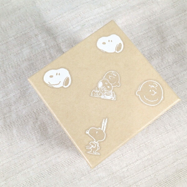 スヌーピー フレークシール 文具 日本製 SNOOPY