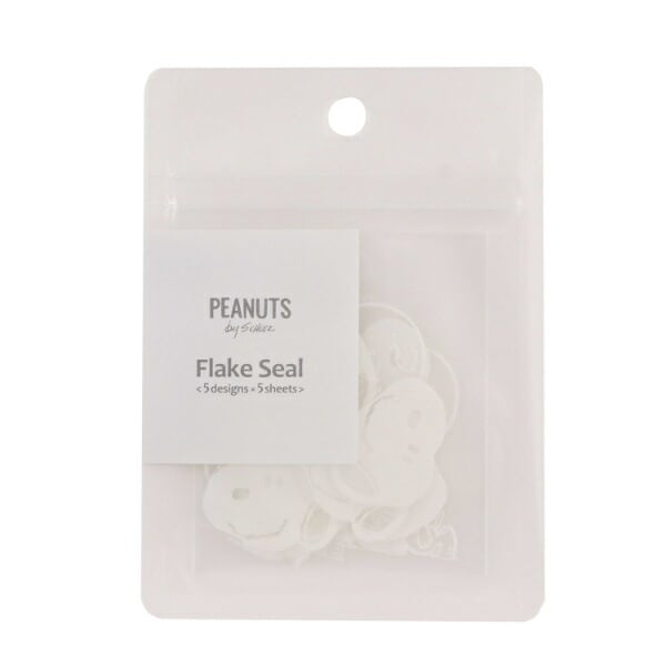 スヌーピー フレークシール 文具 日本製 SNOOPY