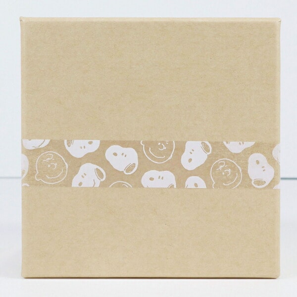 スヌーピー 透明マスキングテープ(フェイス) 文具 日本製 SNOOPY