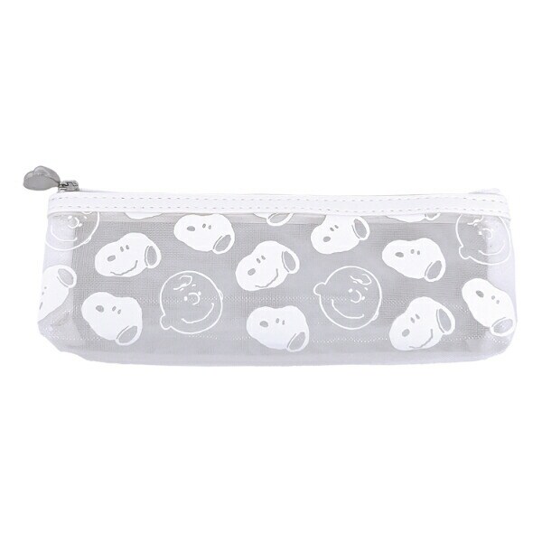 スヌーピー ペンケース(フェイス) 文具 SNOOPY