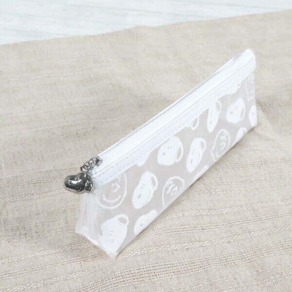 スヌーピー ペンケース(フェイス) 文具 SNOOPY