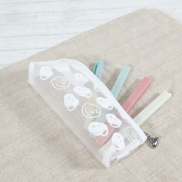 スヌーピー ペンケース(フェイス) 文具 SNOOPY