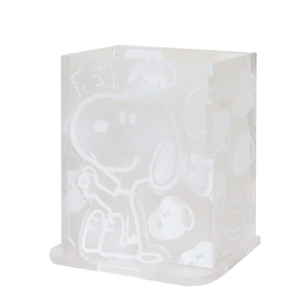 スヌーピー ペンスタンド(フェイス) SNOOPY 文具