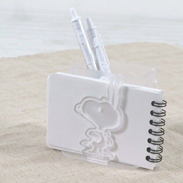 スヌーピー ペンスタンド(ビックリ) SNOOPY 文具