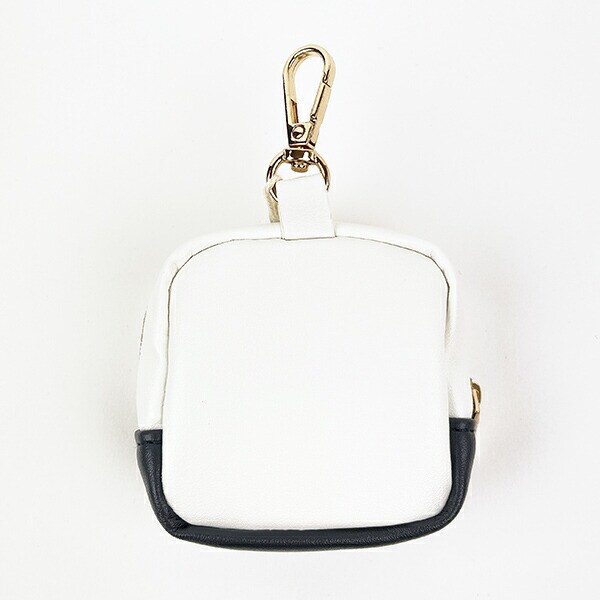 スヌーピー PEANUTS 75th ミニポーチ (ホワイト) SNOOPY