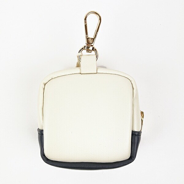 スヌーピー PEANUTS 75th ミニポーチ (ベージュ) SNOOPY