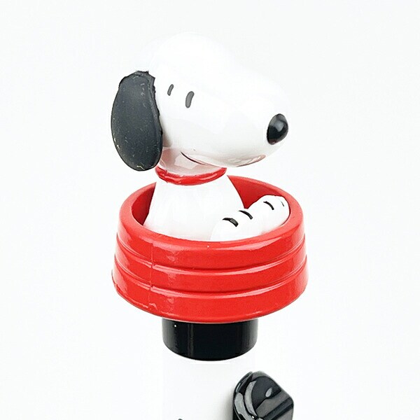 スヌーピー アクションペン (ブラック) 文具 日本製 SNOOPY