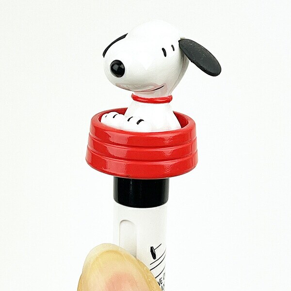 スヌーピー アクションペン (ブラック) 文具 日本製 SNOOPY