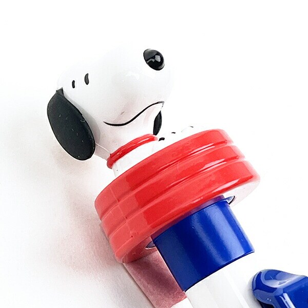 スヌーピー アクションペン (ブルー) 文具 日本製 SNOOPY