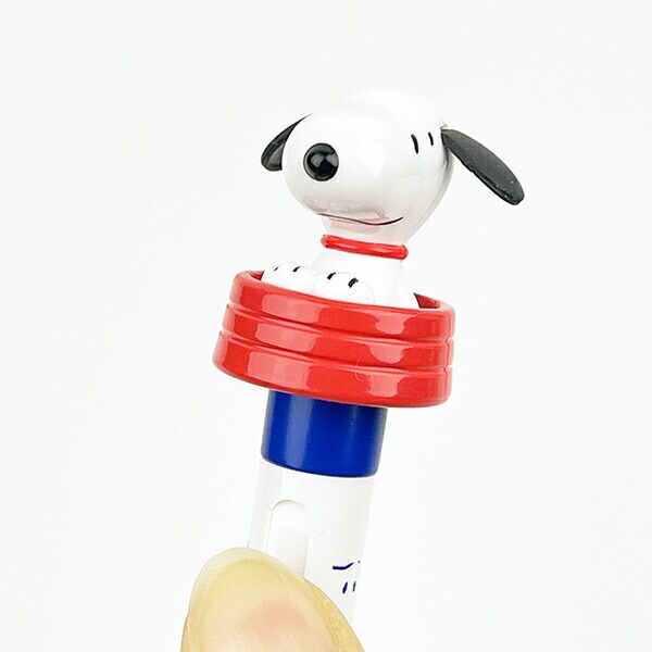 スヌーピー アクションペン (ブルー) 文具 日本製 SNOOPY