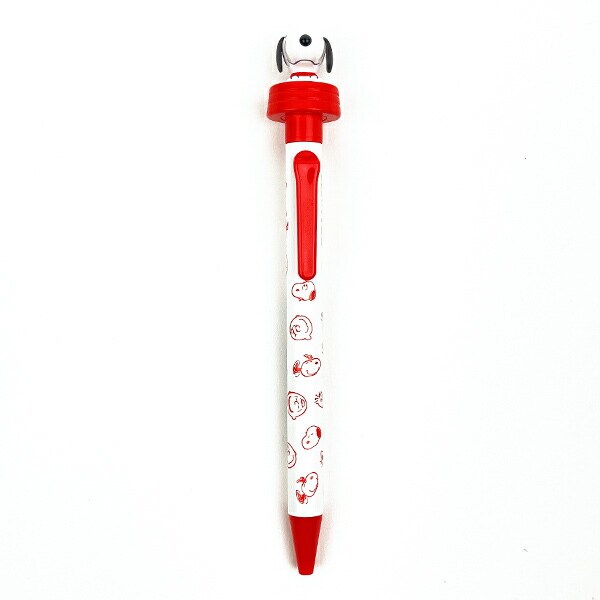 スヌーピー アクションペン (レッド) 文具 日本製 SNOOPY