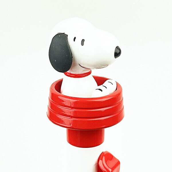 スヌーピー アクションペン (レッド) 文具 日本製 SNOOPY