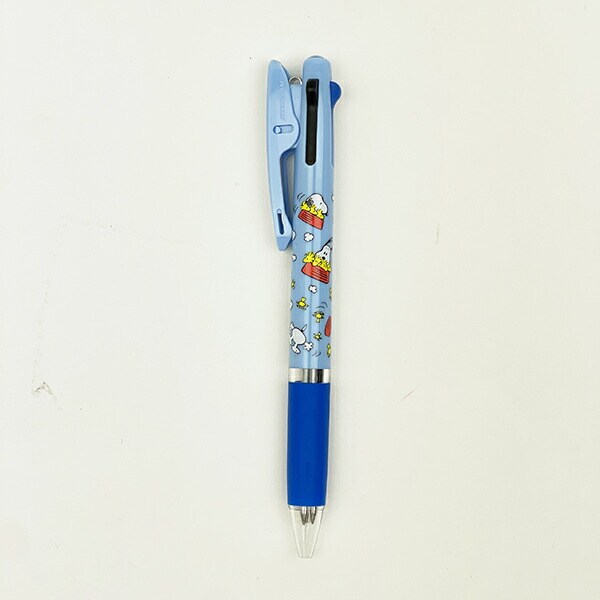 スヌーピー ドッグディッシュ 3色ボールペン 文具 日本製 SNOOPY