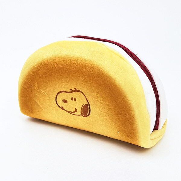 スヌーピー クリームサンドポーチ アールグレイ SNOOPY